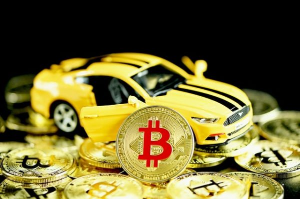 buying car with bitcoin
